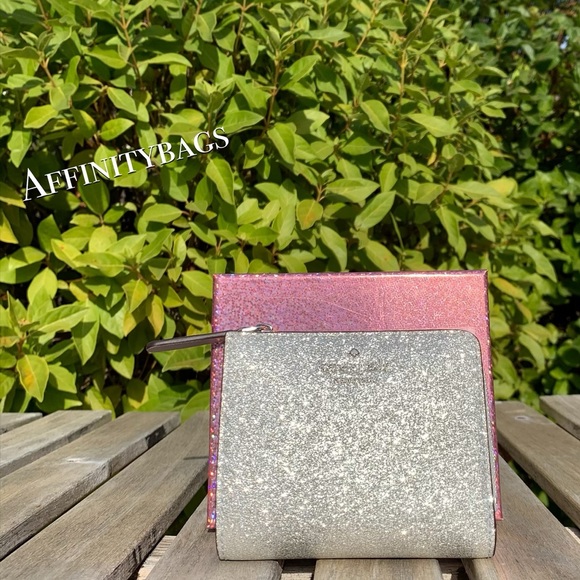 kate spade Handbags - Boxed SM l-zip bifold wallet joeley Kate Spade NWT